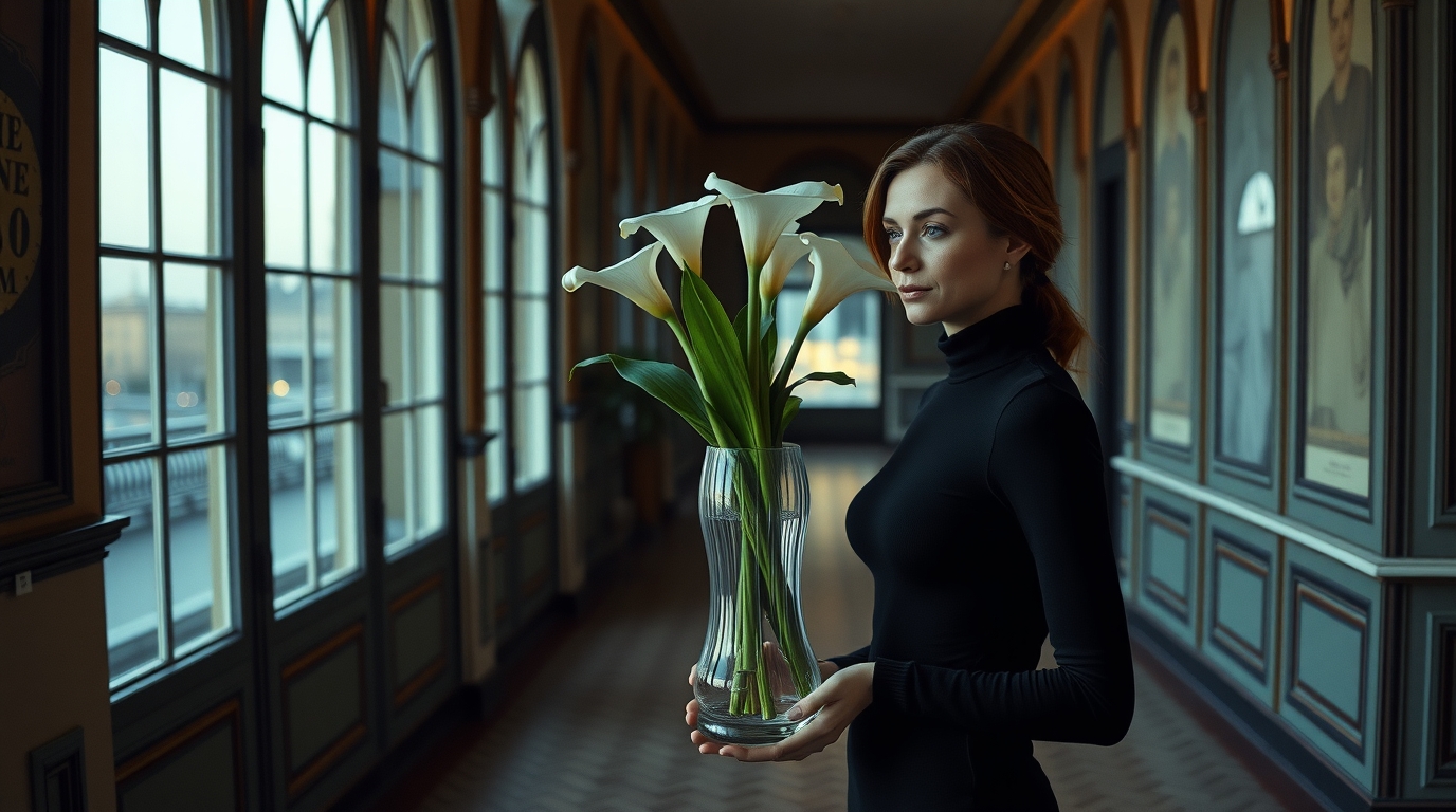 Декоративные вазы из стекла: как подчеркнуть стиль вашего интерьера