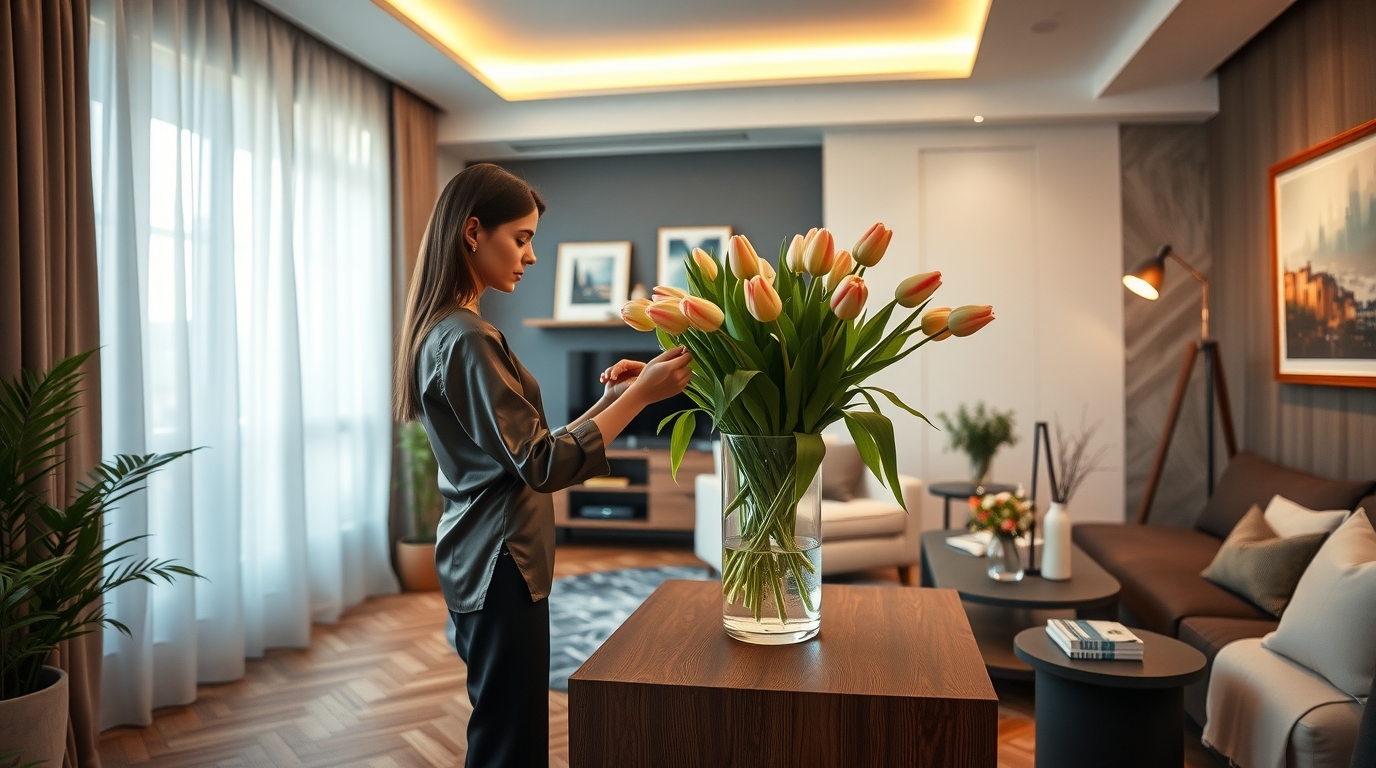 Декоративные вазы из стекла: как подчеркнуть стиль вашего интерьера