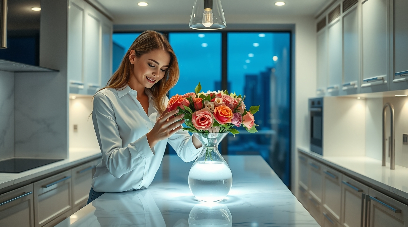 Декоративные вазы из стекла: как подчеркнуть стиль вашего интерьера