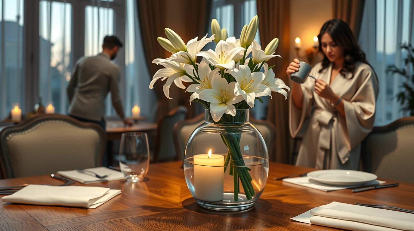 Декоративные вазы из стекла: как подчеркнуть стиль вашего интерьера