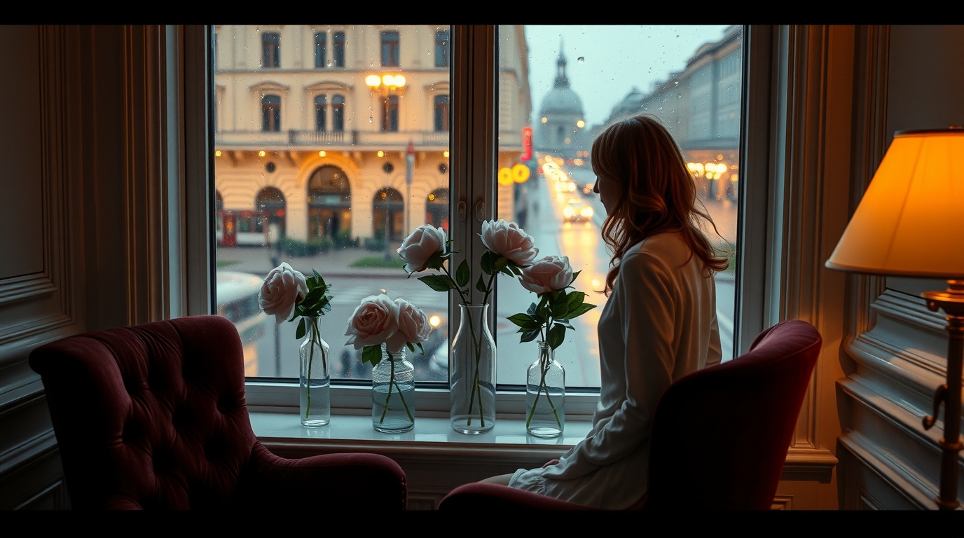 Декоративные вазы из стекла: как подчеркнуть стиль вашего интерьера